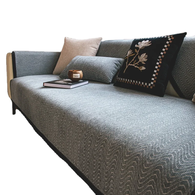 High Quality Factory Outlet Protective Slipcover Reversible waterproof Double seats Sofa Cushion Covers