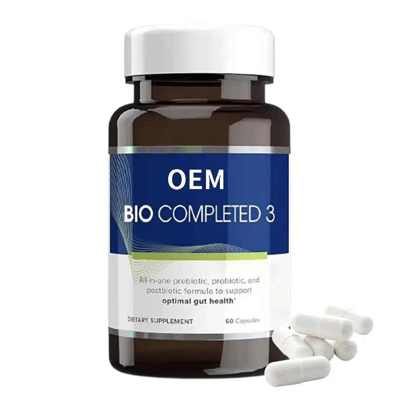 Factory supply OEM Private Label BIO Prebiotic probiotic formula supplements for women Supports Healthy Digestion Capsules