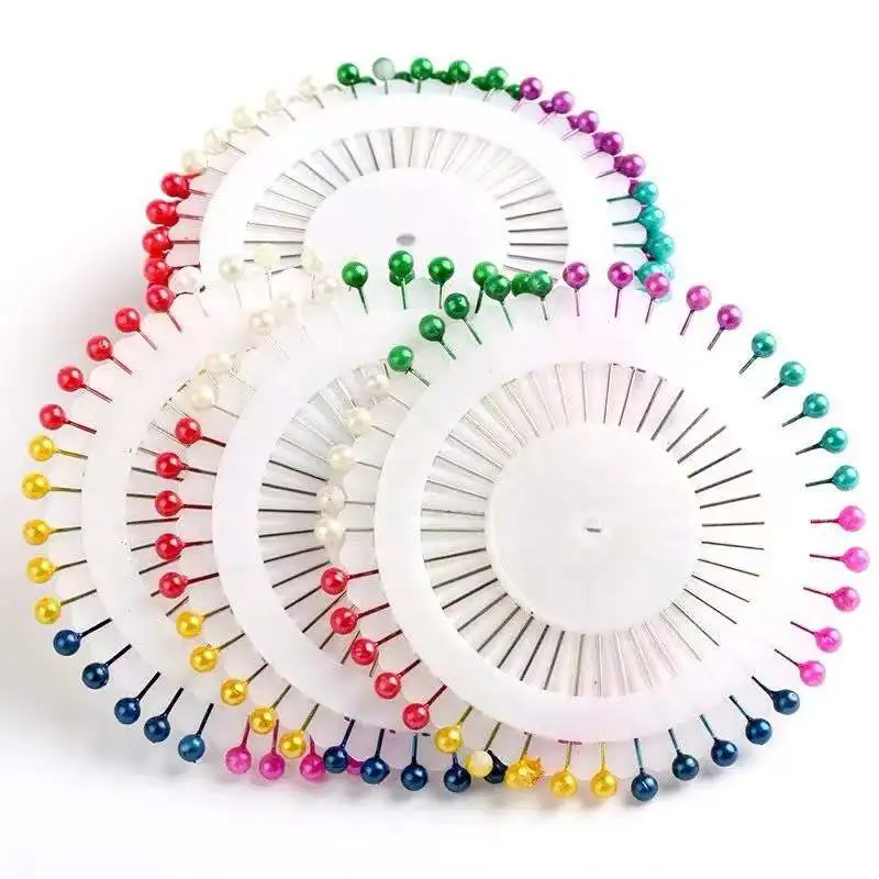 Жемчужная булавка для свадебного шитья