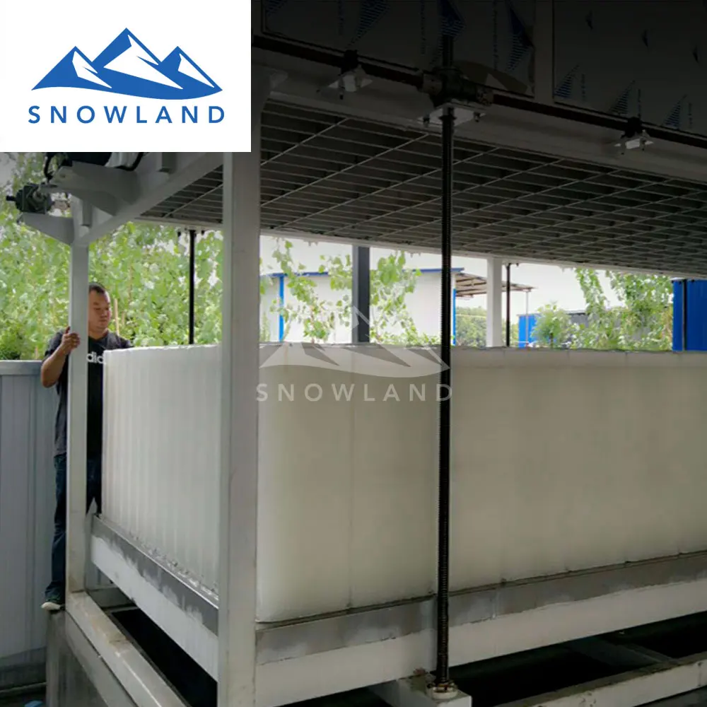 
ice makining machine 5ton with 5 ton capacity block ice 