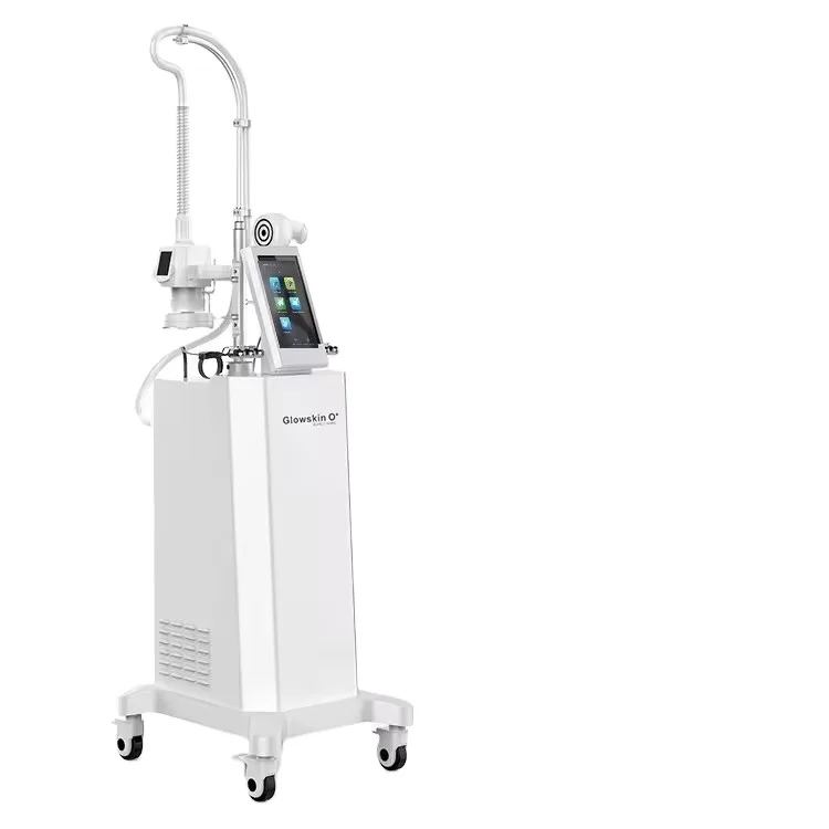 Beco M8+5S RF Skin Tightening Machine with Golden Finger IR+EMS, 360 degree Rotation for Fat Reduction & Skin Care