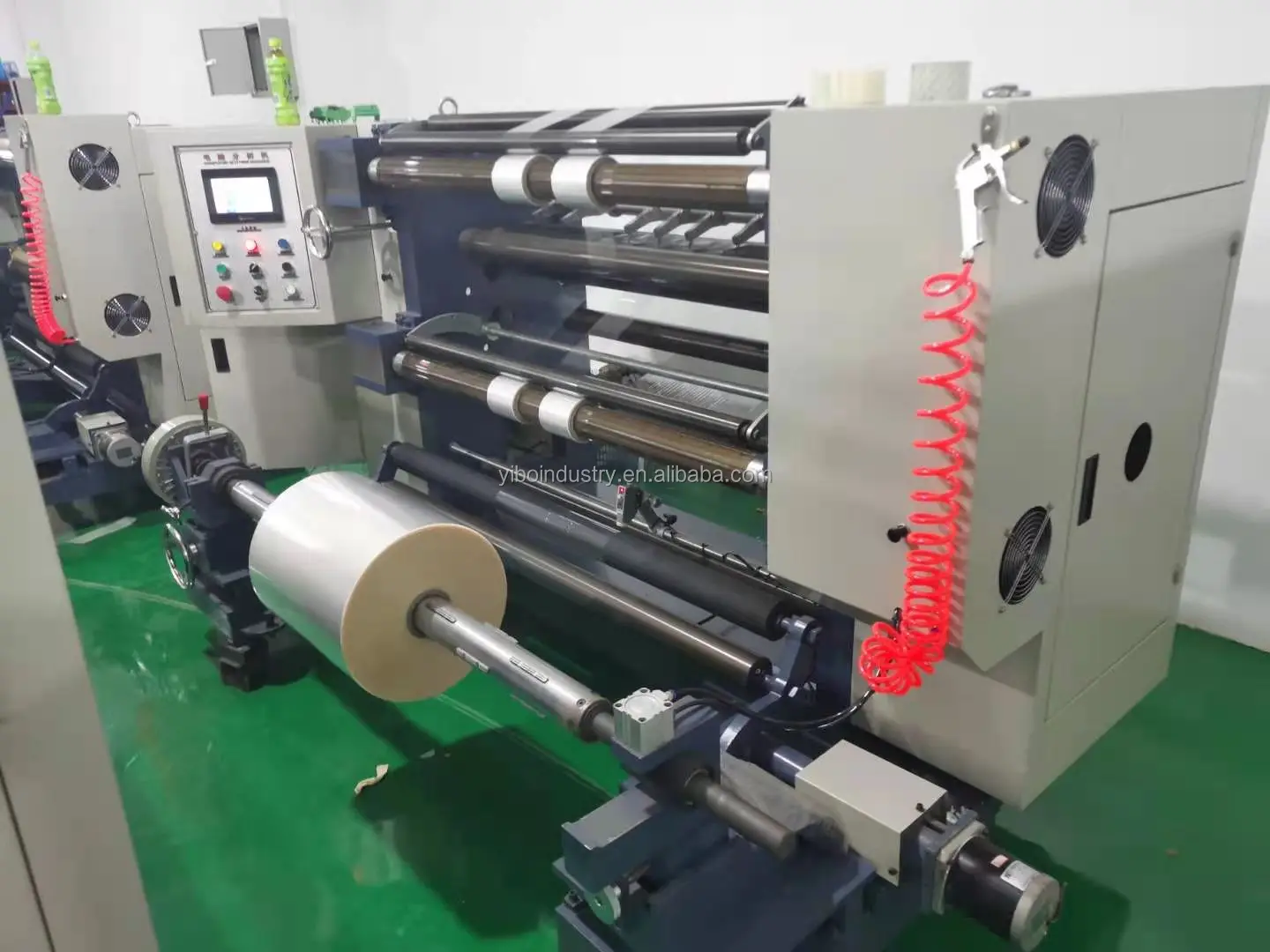 1000/1300 high speed plastic automatic thermal paper slitting rewinding machine price