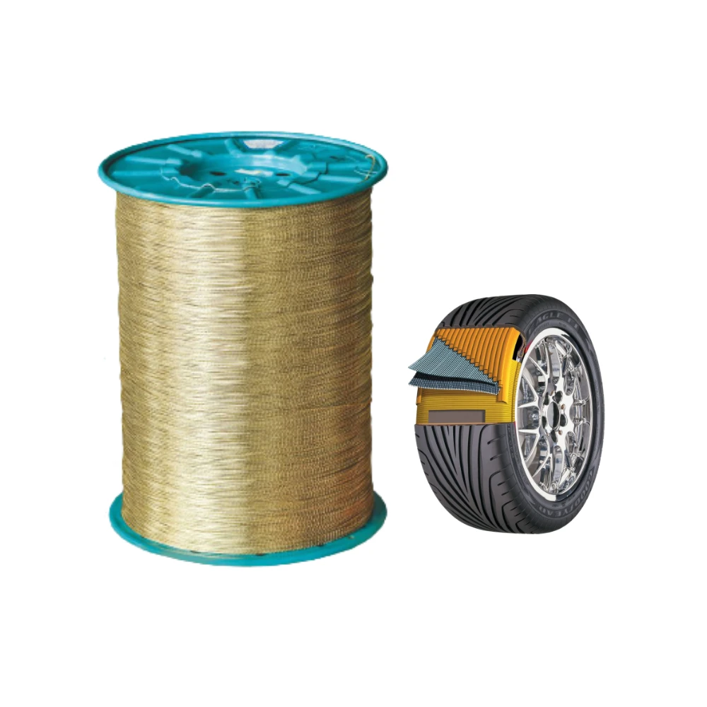 top quality china brass coated high tensile tire wire rubber steel cord