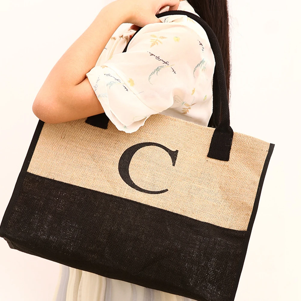 Wholesale retro cotton eco cloth hemp shopping bags customized tote gift bags