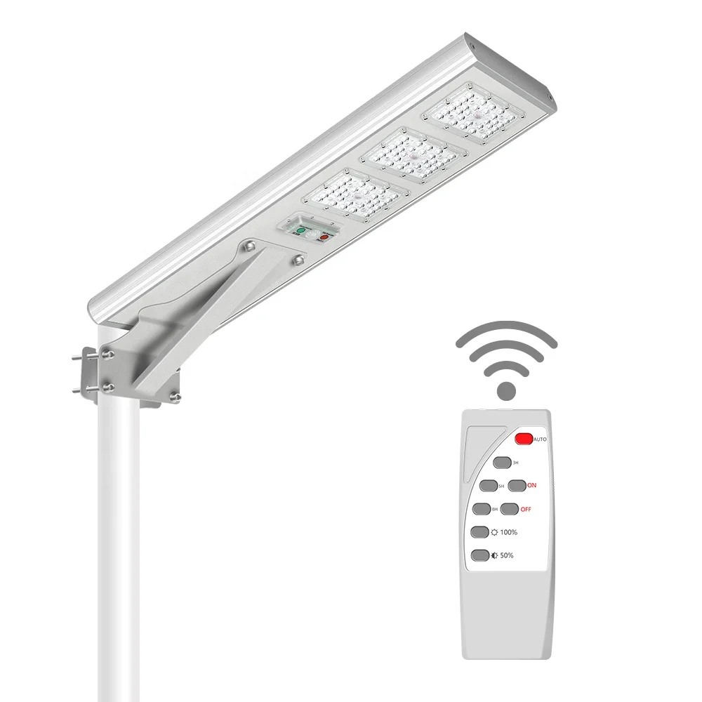 LAP Aluminum Integrated 15W 20W 30W Module Ip65 Waterproof Solar Power Outdoor All In One Led Solar Street Lamp