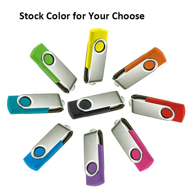 Swivel 1GB 2GB 4GB 8GB 16GB 32GB 64GB  USB Pendrive Memory Stick USB Logo Custom Flash Disk usb flash memory