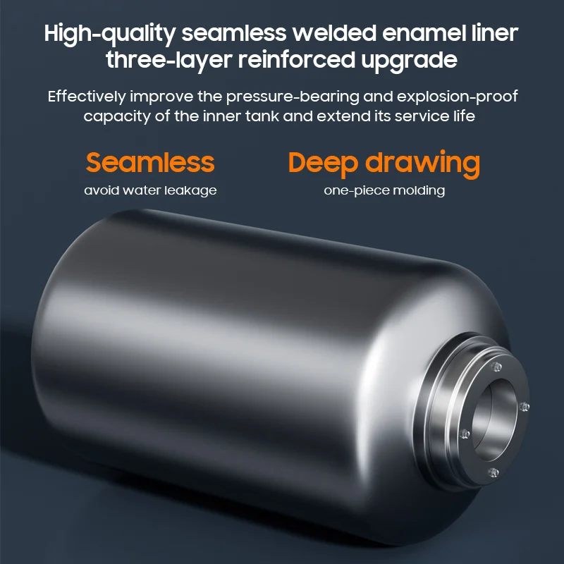 10L 15L 20L 30L 300W 1600W High Quality New Design Knob Control Tank Storage Electric RV Water Heater for Caraven