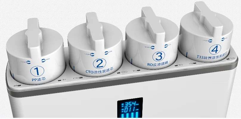 Whole House 400Gallon Direct Flow Nsf Certified Under Sink White Reverse Osmosis Water Filter System