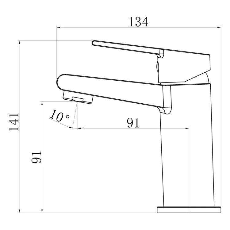 SANIPRO OEM ODM Brass Chrome Rose Gold Hot Cold Mixer Water Tap Single Handle Bathroom Basin Faucets Taps