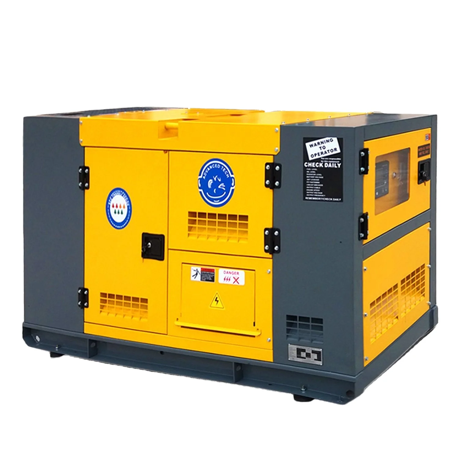 100kva generator diesel 3 phase diesel generator silent portable for daily use