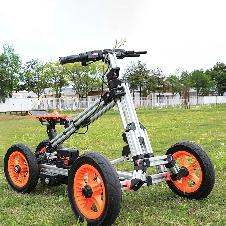 DOCYKE Европейский склад новый стиль обновляющая электрическая картинка обучающая трехколесная машина