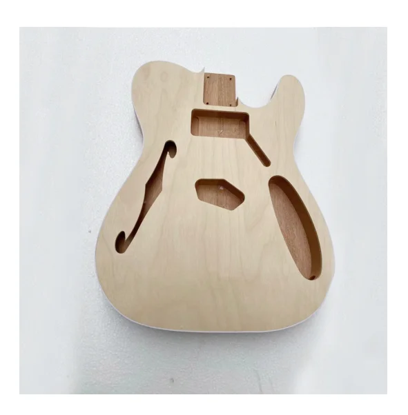 Musoo Brand Electric Guitar kit  unfinished DIY kit electric guitar body