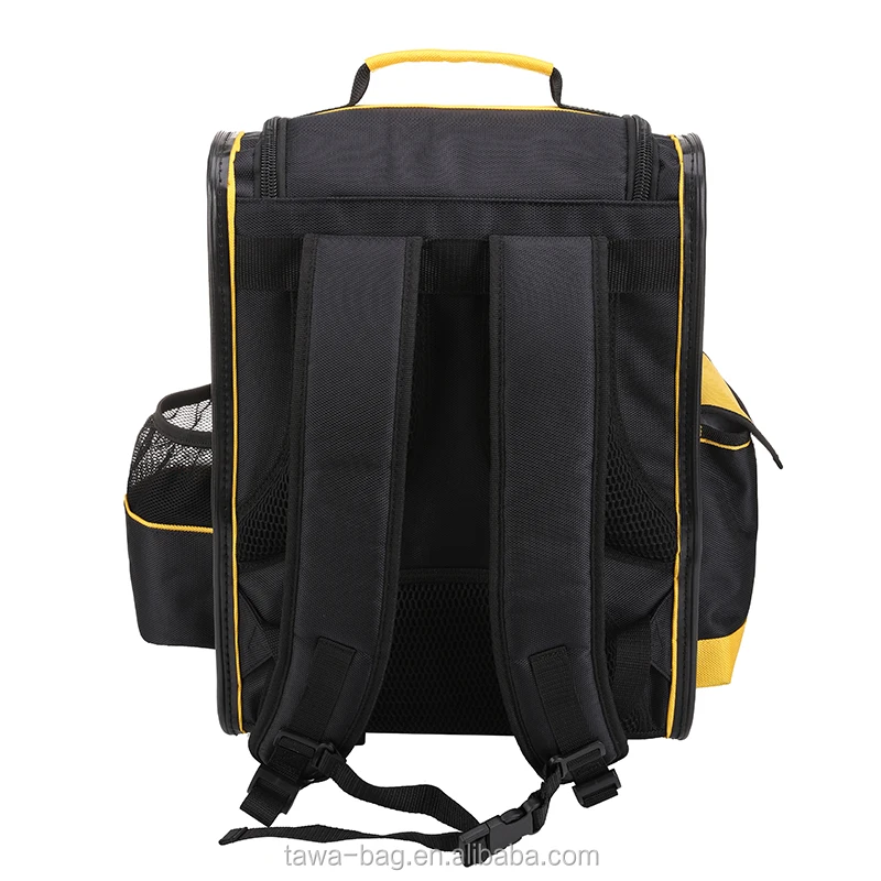 Canvas and Leather Tool Networking Tool Bag