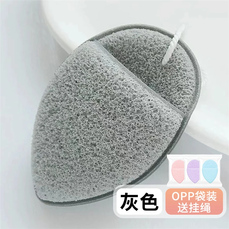 WELLFLYER FASP-009 Face Wash Sponge Facial Wipe Glove Compress Puff Cleansing Tool Makeup Remover Face Wash Puff