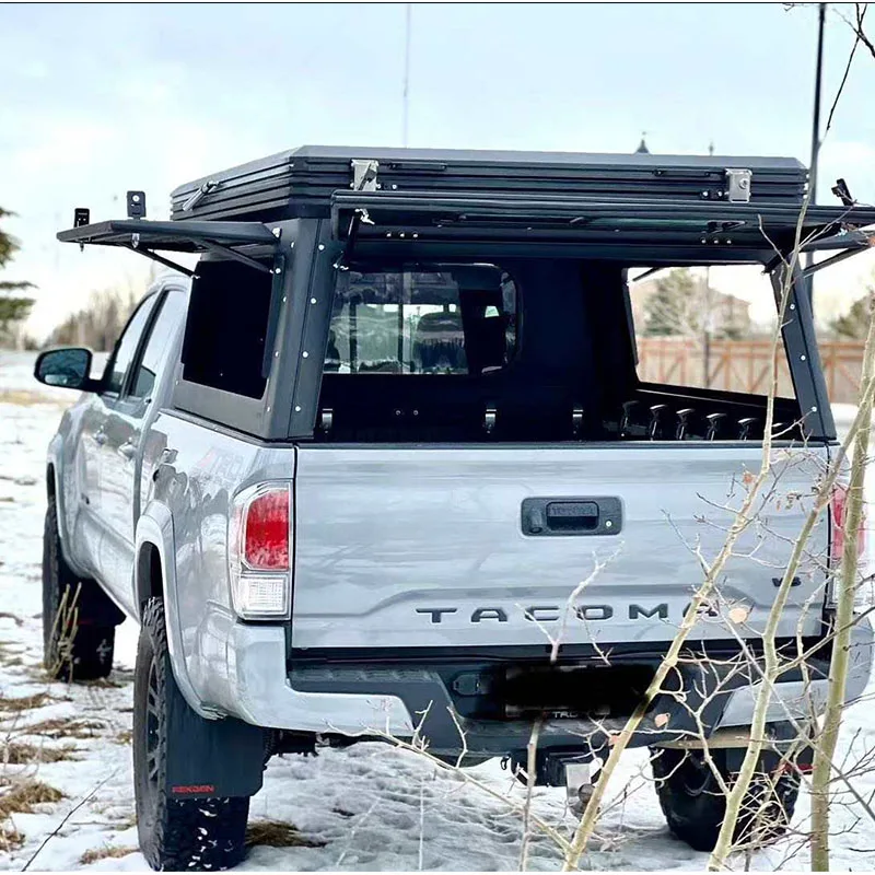 Hilux conversion Hardshell Roof Top Tent Hardtops for Pickups