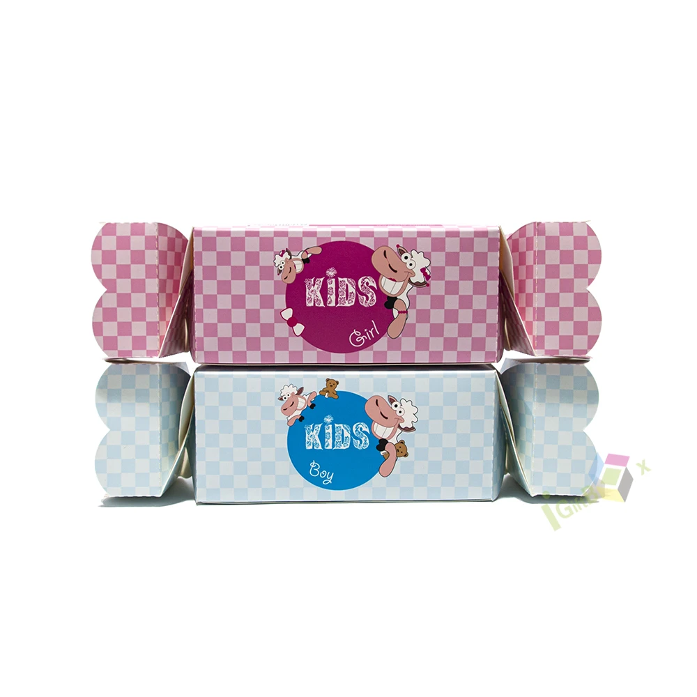 Christmas Cracker Special Design Wedding Party Gift Packaging Box Birthday Folding Paper Xmas Cracker