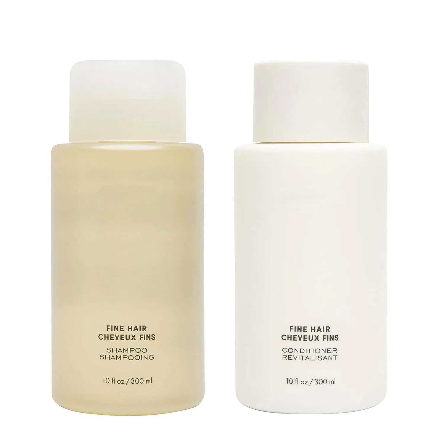 Leave In Conditioner Smoothing Shampoo 300ml for Fine Hair Spray Moisturizing Multitasking Heat Protectant Spray for Hair