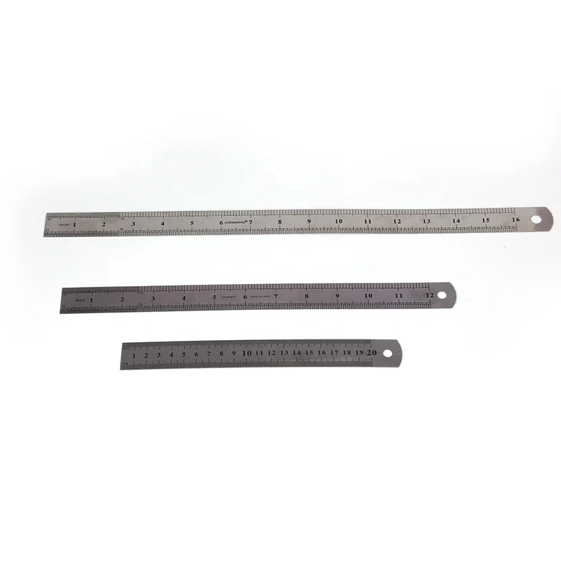 Custom Plastic promotional ruler office and school supplier plastic ruler