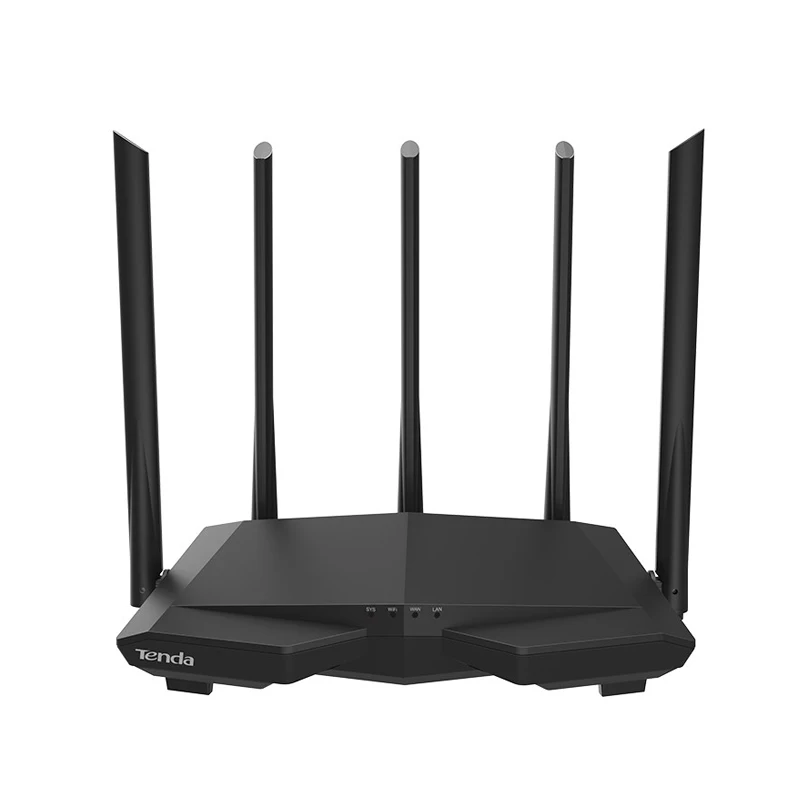 China professional manufacturer All New 2021 Router Tenda AC7 Dual-Band 5G & 2.4G