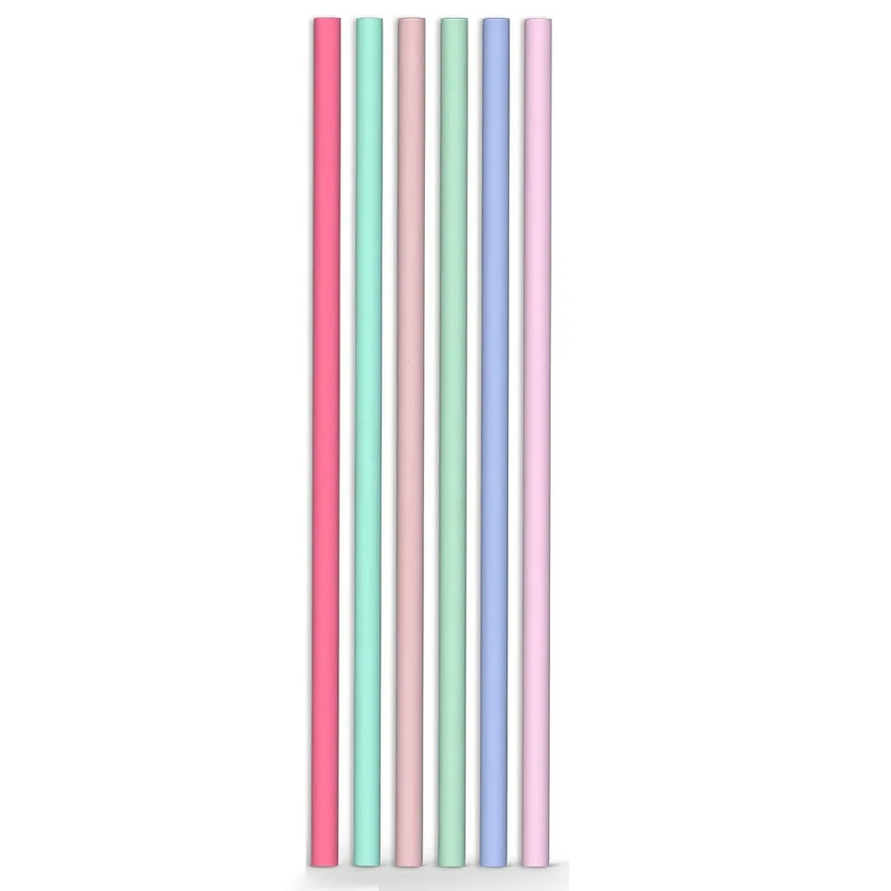 Reusable Food Grade Silicone Straw Replacement For Stan ley 40oz Adventure Travel Tumbler Cup Water Jug