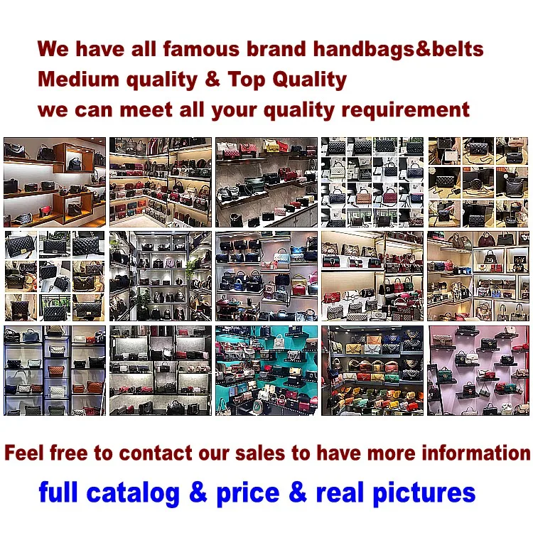 Free Sample New Design Replicate Designer Ladies Luxury Shoulder Handbags For Women Brand bag