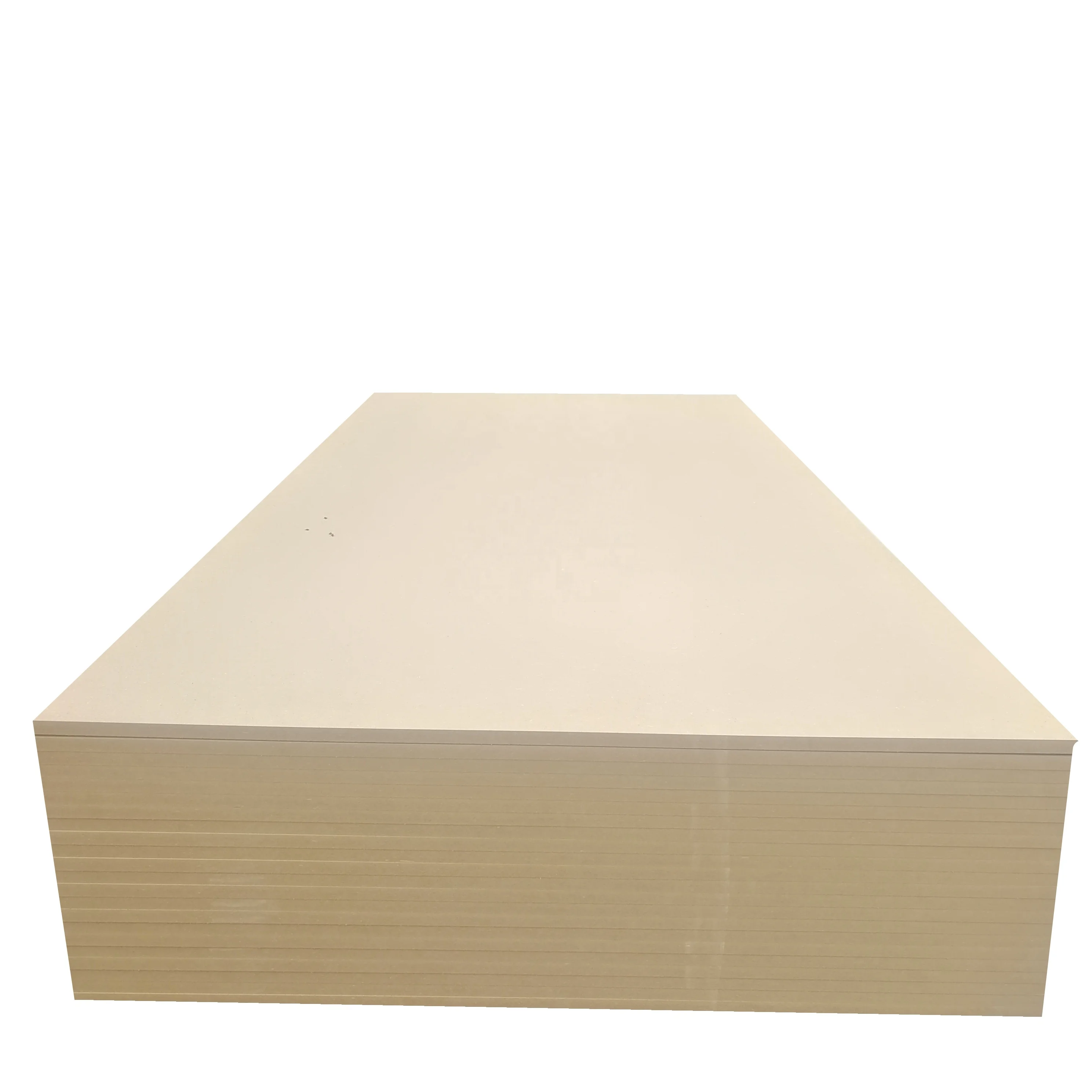 Wholesale Wood Fence Panels 18Mm wood water resistant waterproof melamine Mdf Board price