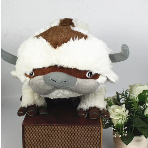 Appa Avatar Toy Kawaii Avatar The Last Airbender Appa Plush Toys Anime Appa Avatar Stuffed Dolls