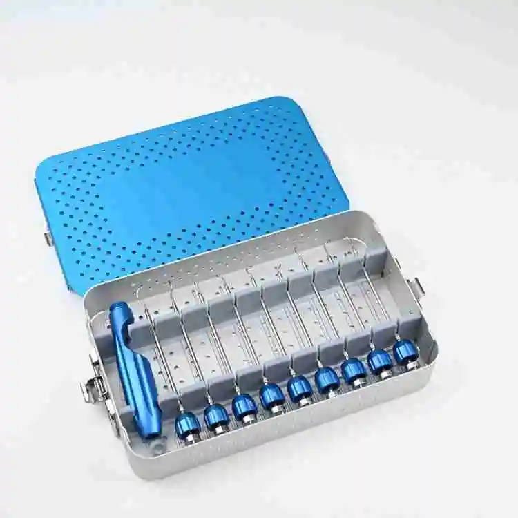 Sports medicine shoulder arthroscopic instruments orthopedic tibia knee arthroscopy lasso suture passer hook meniscus repair set