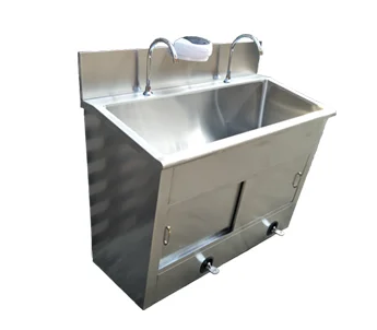 
Wholesale Stainless Steel Mobile Hand Sink Washing Sink 