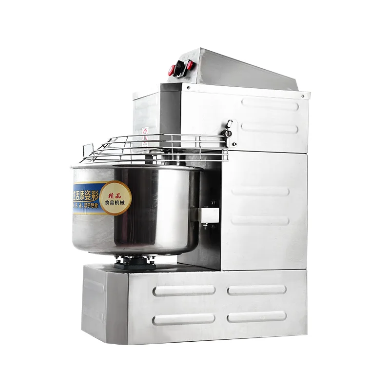 Amasadora De Pan 20L 20Kg Best Commercial Kitchen Bakery Bread Flour Mixing Machine Spiral Dough Mixer Kneader Machine