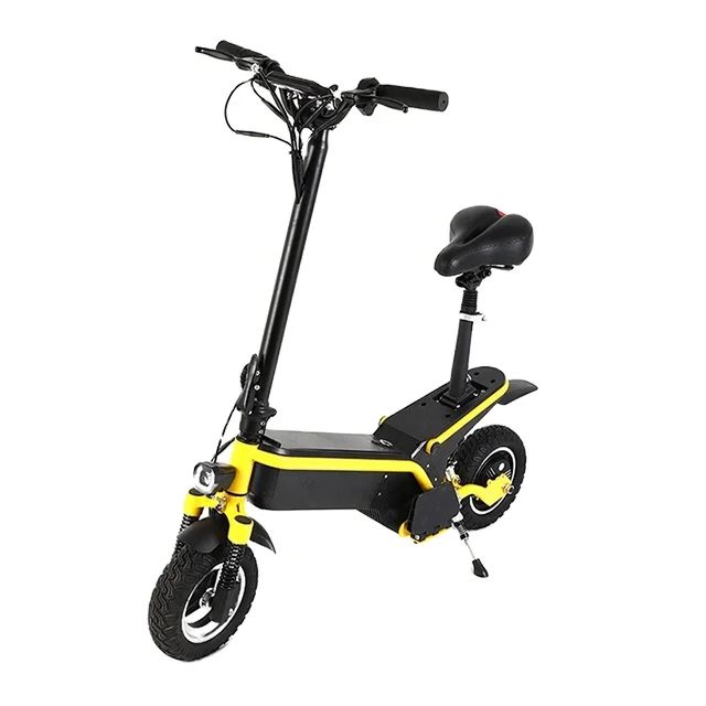 Fasuer Hot sale 10 Inch 48V12.5Ah Two Wheels  Powerful Motor Electric Scooter 500w For Adult