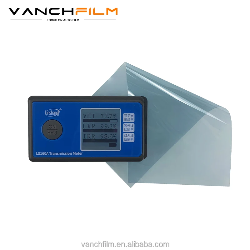VANCHFILM UVR 100% Anti-UV IRR 100% High Thermal Insulation Nano Ceramic Car Tint Film Car Stickers For Car Window Tinting