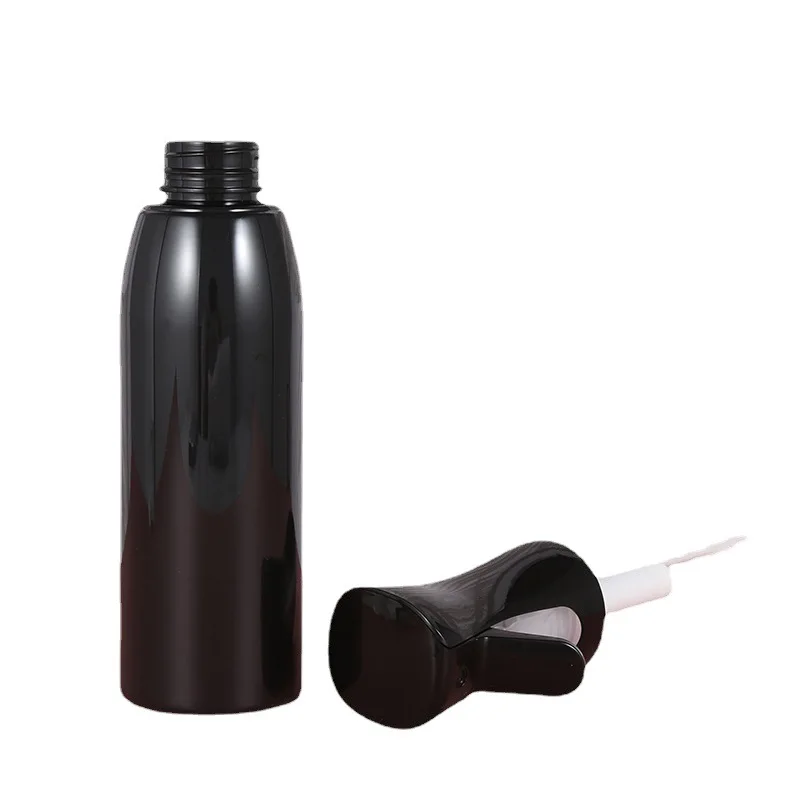 High quality barber salon for hair 200ml 300ml 500ml PET hairdressing salon fine fog press continuous spray bottle
