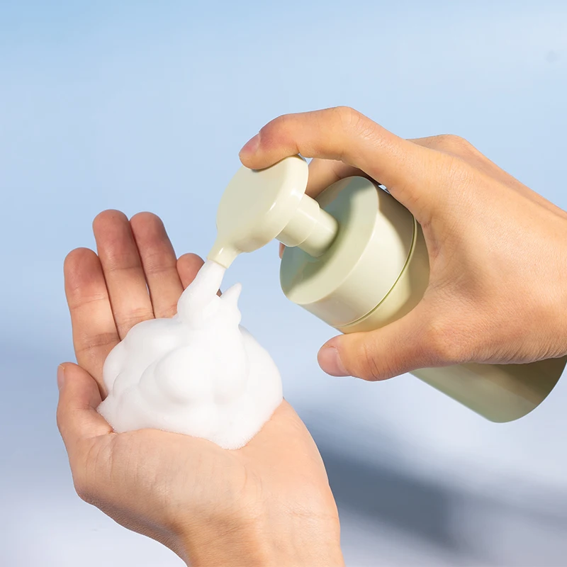 New product Foam Pump Bottles Empty Foaming Liquid Soap Dispensers for Refillable Travel Hand Soap Shampoo bottle 200ml
