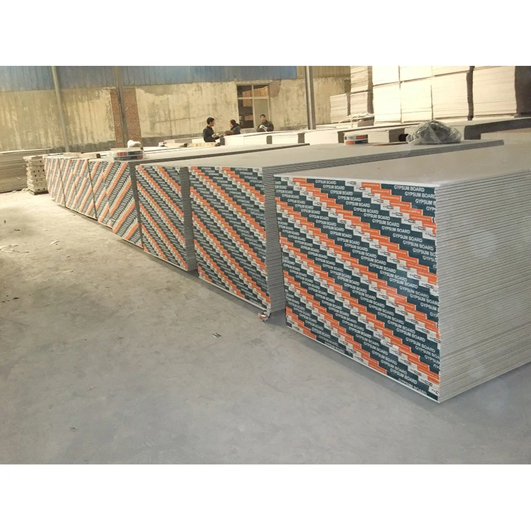 TRUSUS Production General Flexible Gypsum Plasterboard Ceiling Drywall