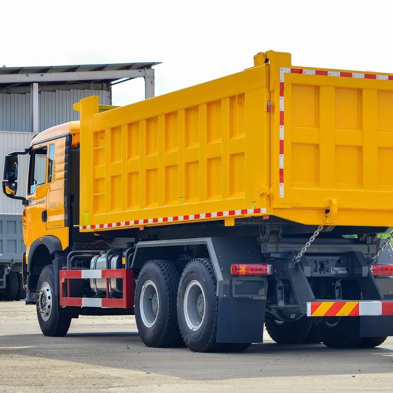 Hot Selling Light 4x2 Diesel Automatic Transmission Left Steering Rear Used Howo Dump Truck shacman dump truck howo dump truck