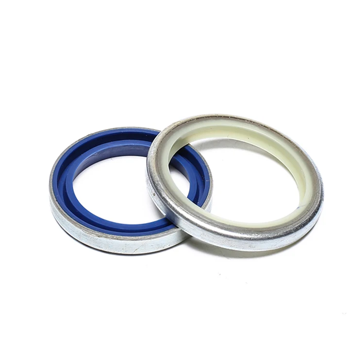 AF Standard Rubber PU NBR Nitrile polyurethane metal Dust-Proof Oil Wiper Dust Ring Seal