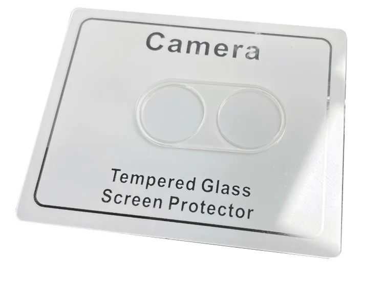 New Phone Accessories Clear Tempered Glass Back Camera Lens Protector For Samsung Galaxy Z Flip 3/ Z Fold 3