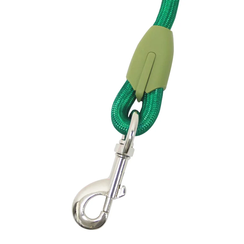 Soft & Comfortable Six-Action Dog Training Pet Leash with Multi-Function Snap Hook Hands-Free for Dog Controlling