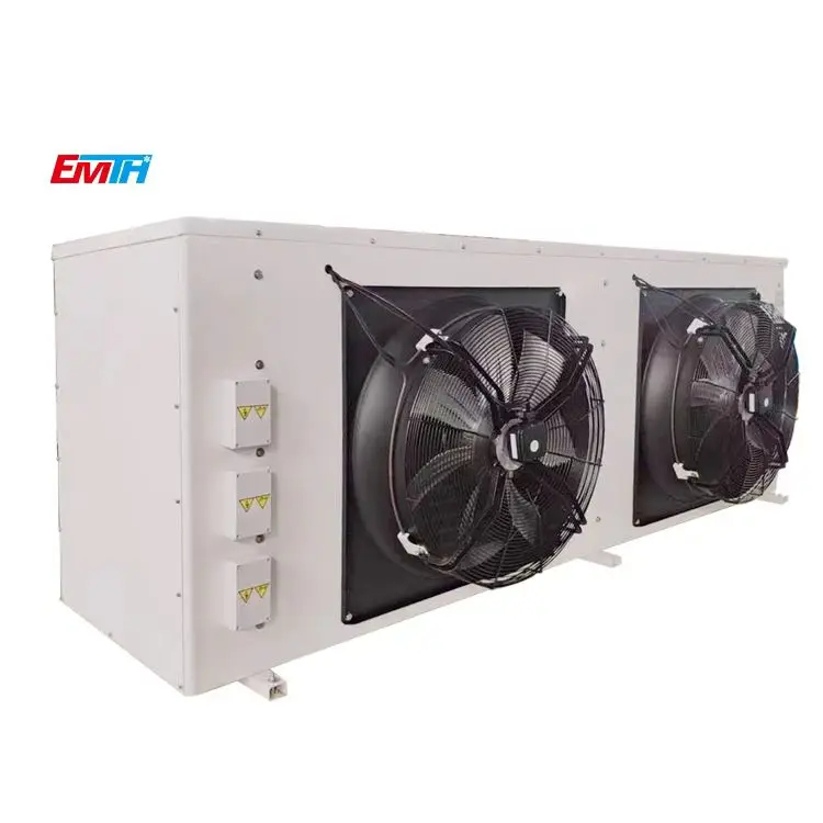 DJ/55 low temperature 2HP air cooler is suitable 380V 50HZ refrigeration storage big air volume and stable operation