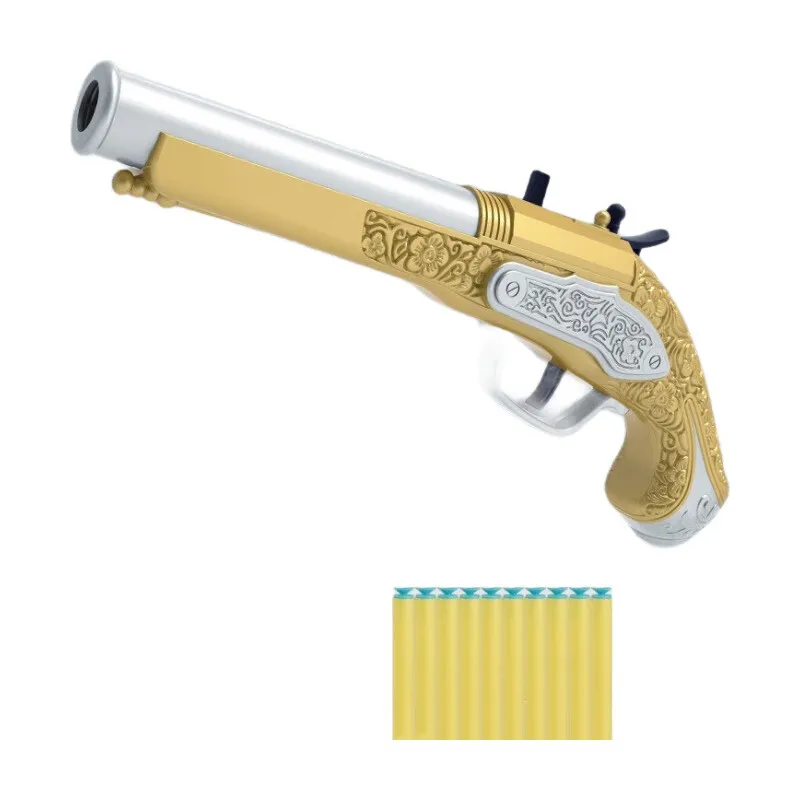 Outdoor Shooting Sells Well New Style Toy Guns For Children Soft Bullet Game Cheap Realistic Toy Guns