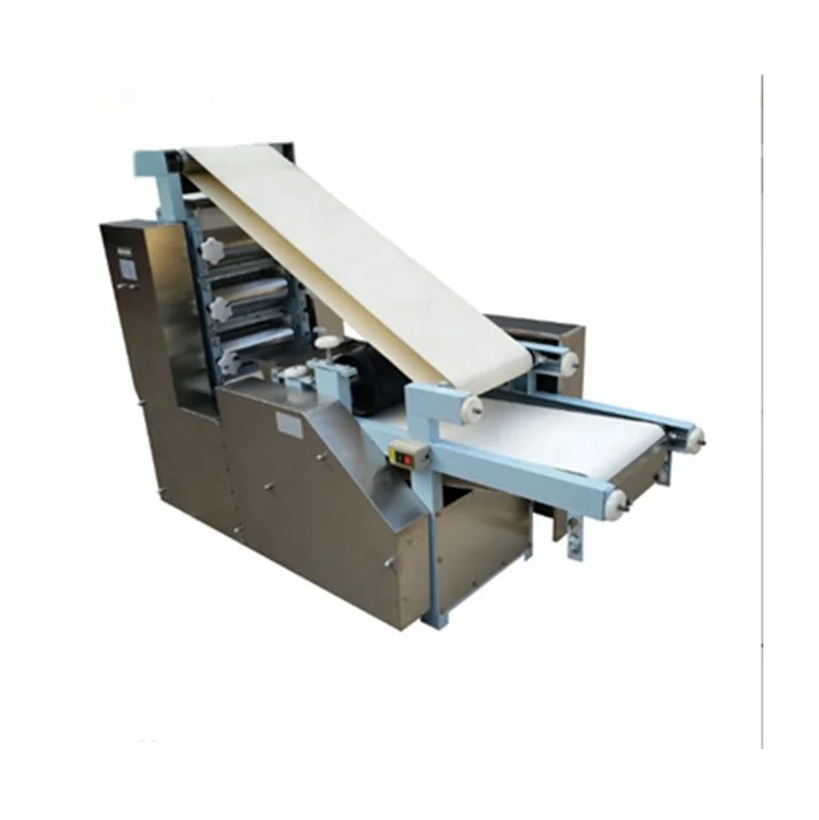
JY Home wonton gyoza wrapper machine / small dough sheeter machine / spring roll pastry sheet making machine 