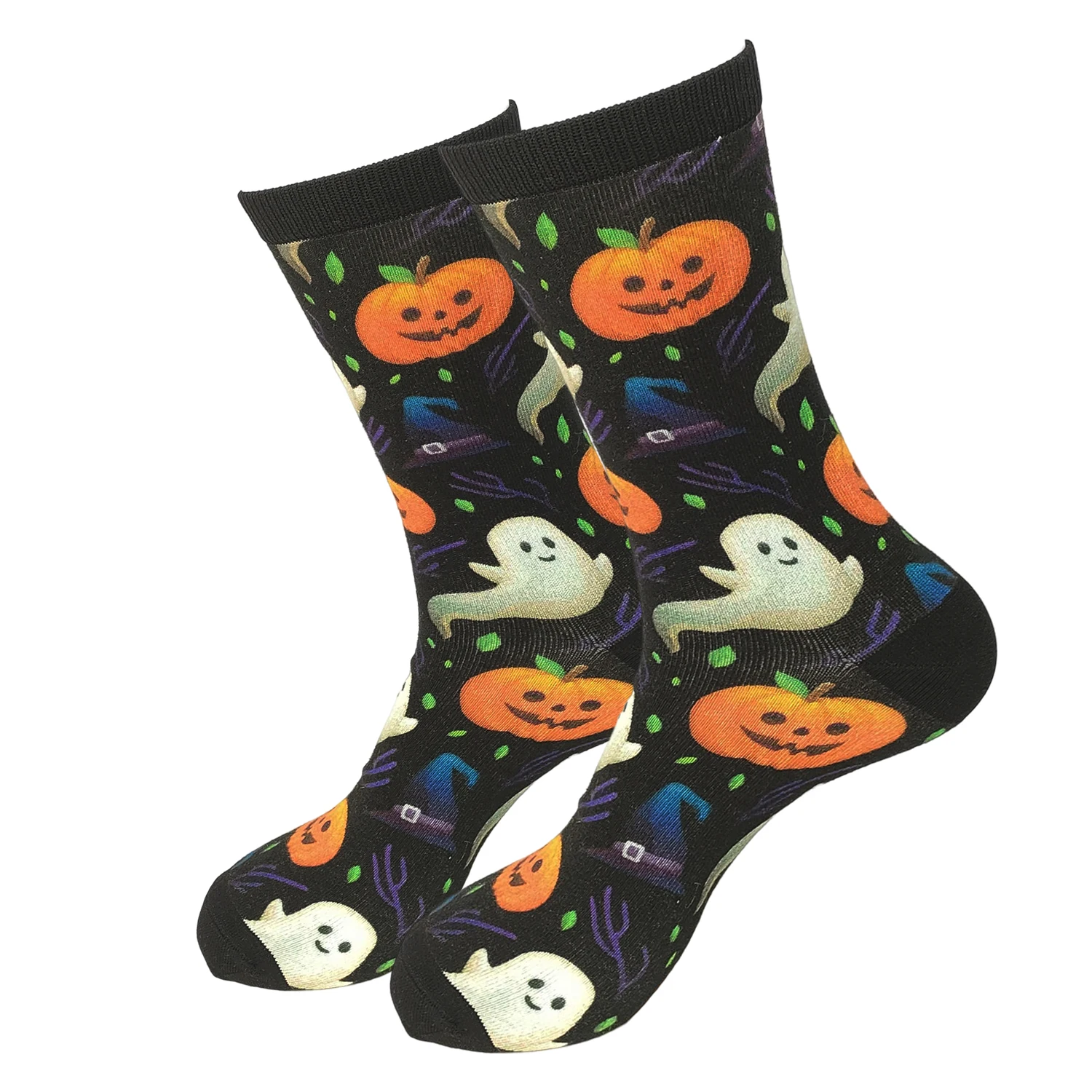 Men Warm Sock Custom colorful design sport men complex sublimation sock