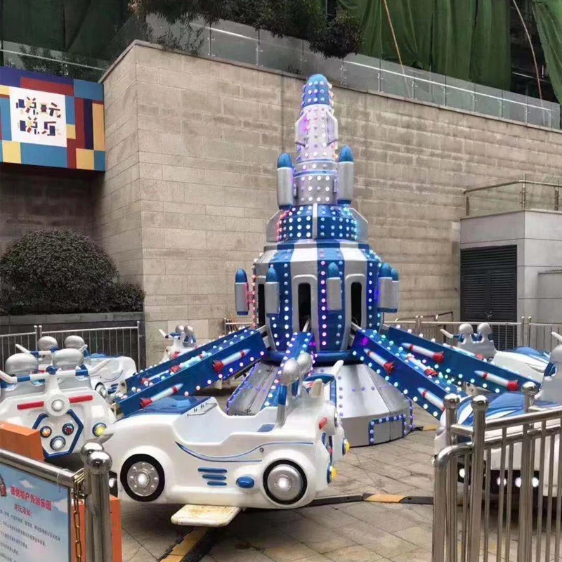 
hot sale high quality sophisticated technology amusament park park toys Automatic aircraft carousel 