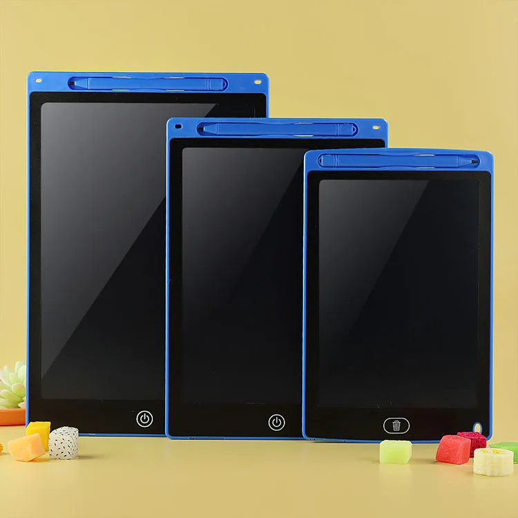 Ready to ship  8.5 inch 10 inch 12 inch E Writer Kids Digital Drawing Board LCD Writing Tablet