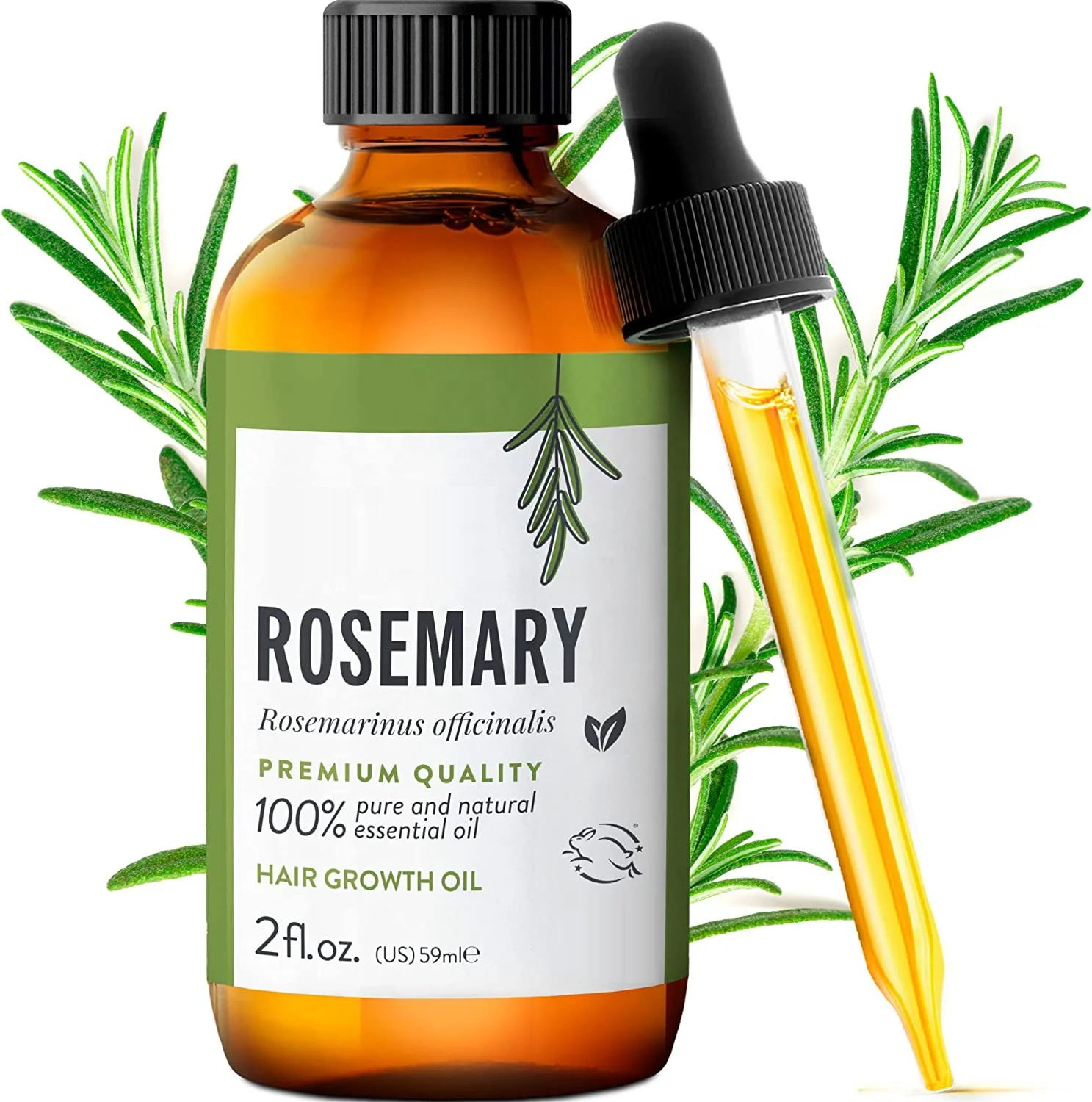 100% Pure Nature Organic Hair Essential Rosemary Costar Oils Serum for Hair Growth Private Label Fast Effective Hair Growth Oil