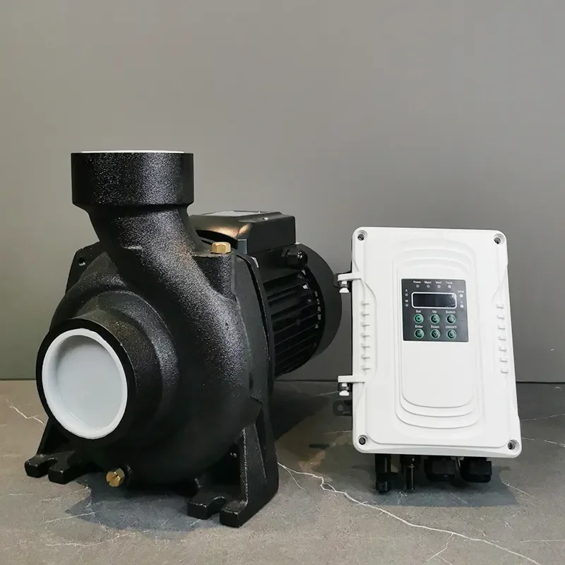 200w 500w 900w 1200w Solar pool pump with solar panels brushless swimming pool pump DC solar pool pump