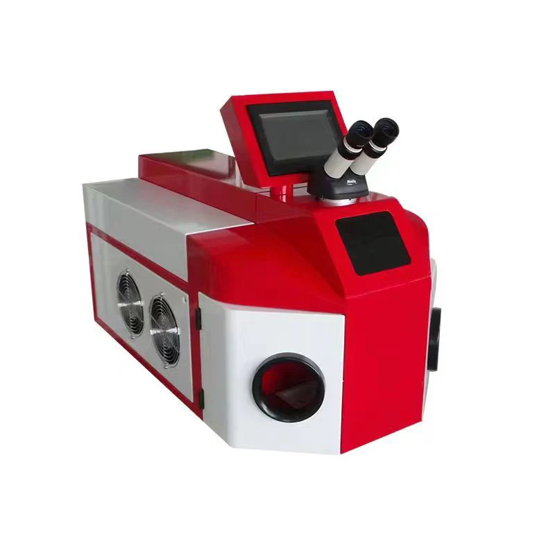 Yali Manufacturer Mini For Gold Silver Metal Dental Jewelry Repair Tabletop Laser Welder Soldering Spot Welding Machine