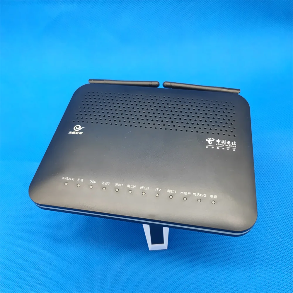 HG8245 HG8245A for HUAWEI WIFI ONU XPON Cheap ONU 4FE+2TEL+2.4G WIFI Double Antennas 3DBI FTTH ONT