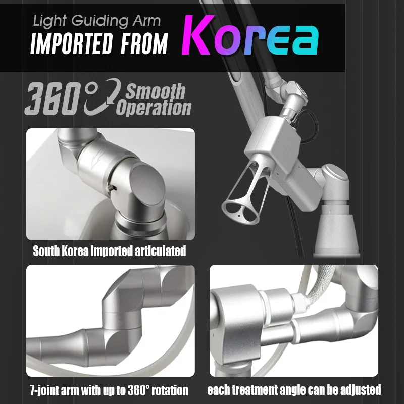 2024 hottest portable 75W power fractional co2 fotona acne scar removal lasering vaginal tightening skin resurfacing machine